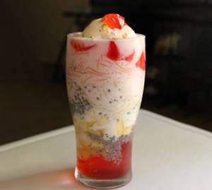 Butterscotch falooda