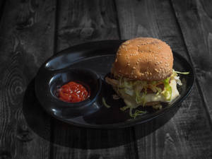 Chicken Surprise Burger