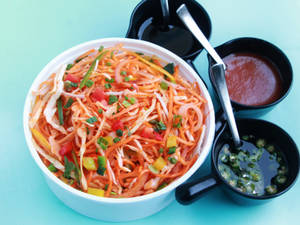 Veg Chilli Noodles