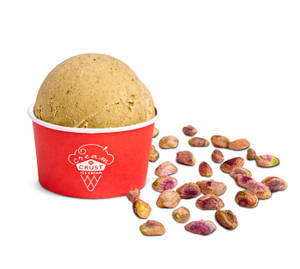 Roasted Pistachio Ice Cream