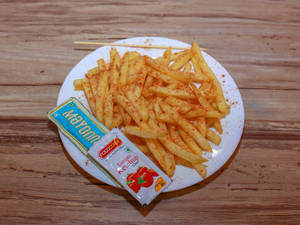 Masala Fries