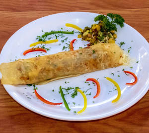 Veg Mayo Cheese Frankie