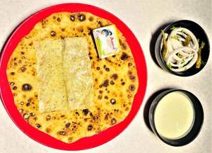 Cheese Paratha.