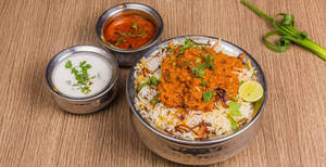 Mutton Keema Biryani