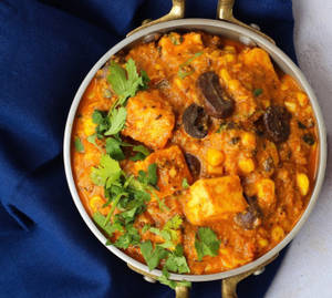 Paneer Mushroom Masala
