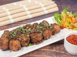 Veg Manchurian Dry