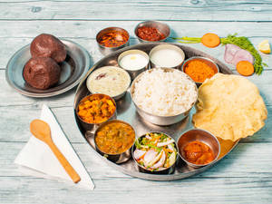 Ragi Mudde Meal