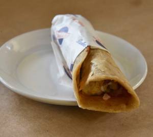 Egg with Veg Roll