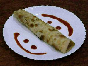 Egg With Paneer Roll
