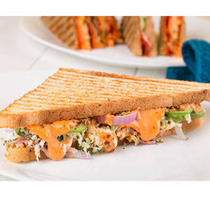 Veg Cheese Grilled Sandwich