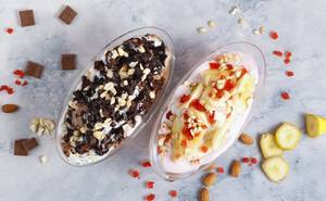 Banana Triple Sundae