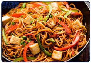 Paneer Noodles