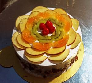 Mixed Fruit Cake (1 Pound)