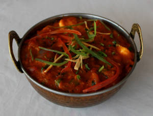 Boneless Kadai Chicken