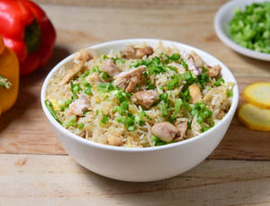 Egg Chicken Fried Rice