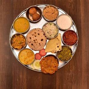 Jain Thali