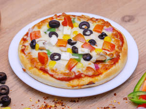 Fresh Veggie Special Pizza Small