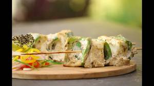 Paneer kali mirch tikka