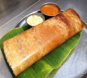 Onion Masala Dosa