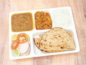 Simple Thali