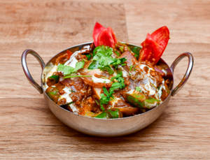 Kadai Chicken