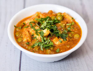 Matar Paneer