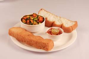 Mumbai Paav Bhaji 4 Pcs