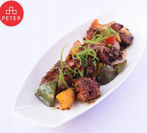 Diced Chicken Bell Pepper