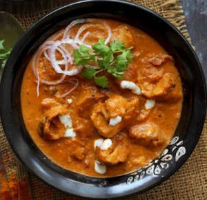 Soya Tawa Tikka Masala