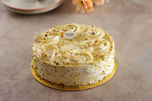 Rasmalai Ice Cream Cake