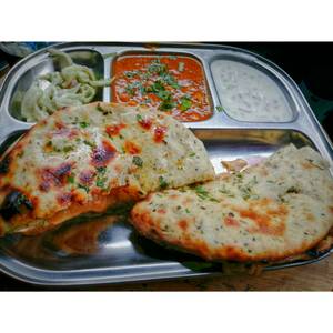 Amritsari Cheese Kulcha