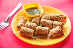 Chicken Seekh Kebab