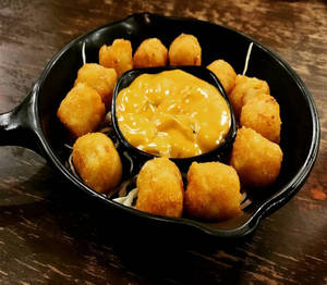 Chilli Garlic Potato Pops [12 Pieces]