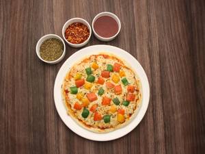 7'' Peppery Party Pizza