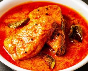 Fish Curry with Aloo