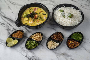 Veg Khao Suey Rice