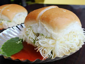Cheese Vada Pav