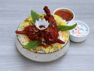 Lollipop Biryani Roast