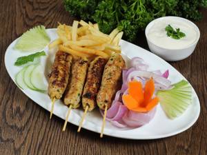 Moroccan Chicken Kofta