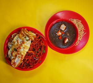 Egg Schezwan Noodles