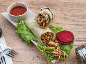 Chicken Spicy Wrap Meal