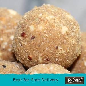Homemade Gond Dryfruit Laddu - 200 gram/4pcs