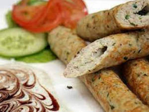 Chicken Seekh Kebab