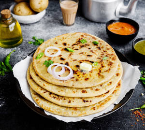 Aloo Paratha