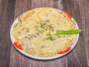 Cheese Mushroom Omlette