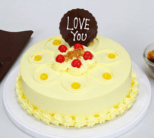 Love You Butterscotch Cake
