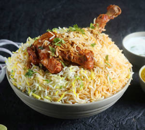 Chicken Biryani