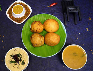 Mysore Bonda & Minapa Punugu [2+2]