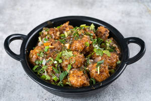 Veg Manchurian Dry