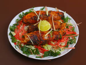 Soya Tikka Achari Chaap 650ml box